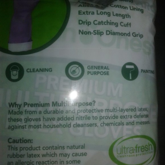 Clean Ones Premium Latex and Nitrile Multi-Purpose Gloves 9 pair Size Small - Picture 8 of 11